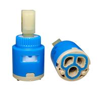 25mm Ceramic Cartridge, 25mm Faucet Ceramic Disc Cartridge Replacement, Aimcertrigde Single Handle Ceramic Faucet Cartridges for Pfister 9740740 Avalon/Treviso 26/529 Series