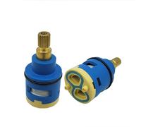 25mm Ceramic Carttridge, Single Handle Ceramic Faucet Cartridges, Ceramic Disc Cartridge Valves for Bathroom Shower