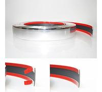 25mm Chrome Styling Strip Trim Molding Truck Caravan Van Boats Cars 5 metre Tuning