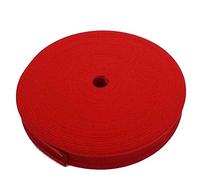 25mm Cotton Bias Binding - 50mt roll - Red