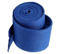 25mm Cotton Webbing Multicolor 5-20 Yard Lengths for Bag Straps Handles Climbing(Blue,25mm/10 Yard)