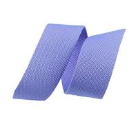 25mm Cotton Webbing Strap Multicolor 5-50 Yard for Bag Straps Luggage Cargo(Purple,10 Yard)
