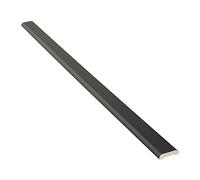 25mm D-Mould uPVC Architrave Trim (5m) - Anthracite Grey (Grained)