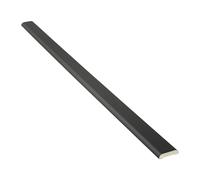 25mm D-Mould uPVC Architrave Trim (5m) - Anthracite Grey (Smooth)