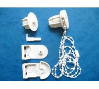 25MM DELUXE STRONGER PLASTIC ROLLER BLIND REPAIR KIT FOR 25MM(1") EXTERNAL DIAMETER TUBE (kit only no side chain)