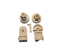 25MM DELUXE STRONGER PLASTIC ROLLER BLIND REPAIR KIT FOR 25MM(1") EXTERNAL DIAMETER TUBE (kit only no side chain)