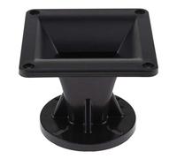 25mm Diameter Loudspeaker Horn Tweeter Home Car Audio Speaker Flat Tweeter