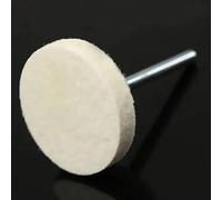 25mm Diameter Wool Felt Polishing Wheel Polisher Pad for Rotary Tool Grinder Disc Polishing Wheel