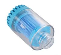 25mm Diesel Parking Heater Intake Air Filter Metal & Plastic Washable Cabin Air Filtration Accessory Compatible with for Webasto Heater Intake