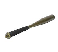 25mm Diter Fishing,25mm Diter Fishing Bat Tool Aum Alloy Head 2 Colourish Priest with Foam HandleG (Green)