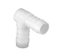 25mm Equal Elbow Piece Vacuum Hose Joiner, Push on Pipe Connector, Silicone Rubber