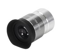 25mm eyepiece with long eye relief and soft rubber eyecups for glasses