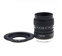 25mm F/1.4 C Mount CCTV F1.4 Lens, For Panasonic GF1 GF2 GF3 GF5 GF6 GX1 G1 G2 G3 G5 GH1 GH2 GH3