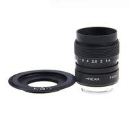 25mm F/1.4 C Mount CCTV F1.4 Lens, For Panasonic GF1 GF2 GF3 GF5 GF6 GX1 G1 G2 G3 G5 GH1 GH2 GH3