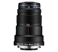 25mm f/2.8 2.5-5X Ultra Macro Lens, Compatible For Sony E, Canon EF RF, Nikon Z F, Leica L, Pentax K(For F)