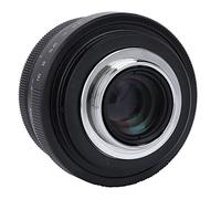 25mm F1.8 Mini CCTV C Mount Wide Angle Lens, Alloy Case Lens with Advanced Optical Elements, Manual Aperture Adjustment, forMirrorless Camera (Black)