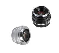 25mm F1.8 Prime Lens Manual Focus MF, For Fujifilm For X-mount XH1 X-A12 3 5 XA10 XA20 XE3 XE2S XT10 XT20 XT2 X-Pro12 X-M X-E123 (Color : For Fuji XF, Size : Black)