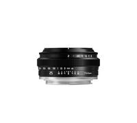 25mm F2 Fixed Focus Camera Lens, Compatible with TTArtisan | Standard prime lens with manual operation for E mount camera photography(Z)