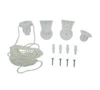 25mm for Roller Blind Kit for durable Plastic Fixing Set 25mm | for durable plastic construction, affordable , resistant to wear, standard 25mm fit, long lasting