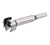 25mm Forstner Bit 3/8" Shank Boring Hole Cutter Flat Wood Drill Bit Woodworking