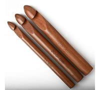 25mm Giant Knitting Needles/Crochet Hook/Crochet Hook/Big crochet needle/Super Big Wooden Needles/extreme crochet hook