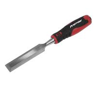 25mm Hammer-Thru Wood Chisel - Bevel Edged Blade - Chrome Vanadium Steel