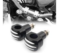 25mm Handlebar Clamp Riser Adjustable Adapter Mount Kit Accessories For Kawasaki W/Detachable Bar 1"