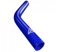 25mm ID Blue 45 Degree Silicone Elbow Hose
