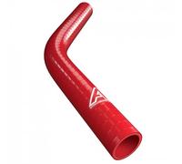 25mm ID Red 45 Degree Silicone Elbow Hose
