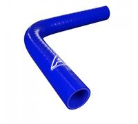 25mm Internal Diameter Blue 90 Degree Silicone Elbow Hose