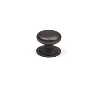 (25mm Knob) Dark Bronze Cabinet Cup & Button Knobs Pull