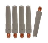 25mm Length Conductives Nozzle Featuring Heat Dissipation for Stable Welding Performances Enhances Stability 5pcs Anticorrosion Conductive Tip