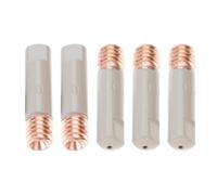 25mm Length Conductives Nozzle Featuring Heat Dissipation for Stable Welding Performances Enhances Stability 5pcs Anticorrosion Conductive Tip