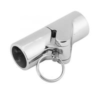 25mm Marine Boat 316 Stainless Steel Folding Swivel Coupling Tube Pipe Connector Fitting Boat Hardware Boat Pipe Connector,Anti-Rust