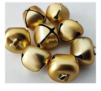 25mm Matt Gold Jingle Bell for Christmas Craft Bells-Pack of 8