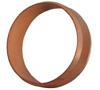 25mm MDPE Copper Olive - Pack of 2