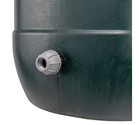 25MM MDPE,Waterbutt/Water Storage Tank oulet Fitting with nut & washers