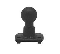 25mm Metal 4 Hole AMPS To 25mm Rubber Adapter For Arkon Robust Mount Series Retail Black Camera DVR Accessories