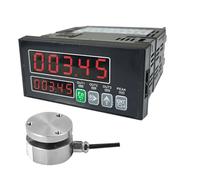 25mm Miniature Load Cell +Load Cell Indicator display, Compressioni/Tension Weighing Sensor 5KG 10/20/50-500kg 1Ton 2T Biosensor(2000KG)
