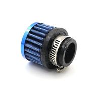 25mm Motorcycle Cold Air Intake Filter Kit Crank Case Vent Cover Breather For Car Engine Filters(Blue)