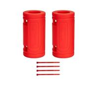 25mm Motorcycle Engine Guard Crash Bar Bumper Protector Decorative Block For R1250GS R1200GS ADV F850GS R1300GS F750GS Motorcycle Engine Guards(A Red)