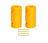 25mm Motorcycle Engine Guard Crash Bar Bumper Protector Decorative Block For R1250GS R1200GS ADV F850GS R1300GS F750GS Motorcycle Engine Guards(B Gold)
