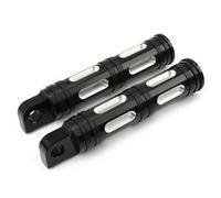 25mm Motorcycle Hand Grips Black CNC Foot Pegs Footrest Shifter Peg For Touring Sportster 883 Dyna Softail VRSC(1)