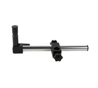 25mm Multi Axis Metal Arm Working Table Stand Video Microscope Camera For Adjustable Monocular 180x 300x 200x Zoom C Mount Lens(Orange)
