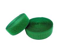 25mm,Non self Adhesive Back Nylon Strips Fabric Fastener,Interlocking Tape(Green,25MM x 5 Yards)