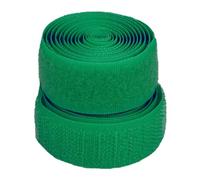 25mm Non self Adhesive Nylon Fabric Strips for Clothing,Shoes,Crafting(Green,25MM x 10 Yards)