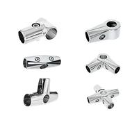 25MM OR 1 INCH Heavy Duty T CLAMP, 4 Ways , 5 Ways , and 6 Ways CLAMP and TUBING Accessories for 25MM Tube (T-CLAMP)