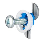 25mm Plasterboard Fixing - 100 Pack (Blue)