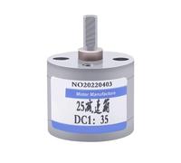 25MM Reducer Gearbox High Precision Large Torque planetary gear reduction motor speed ratio 3.7-721 for 300/310/2418/370/371(171 to 1)