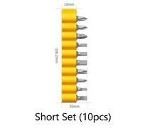 (25mm) Replacement Screwdriver Bits For Straight Handle Electric Screwdriver Replacement S2 Alloy Steel Home DIY